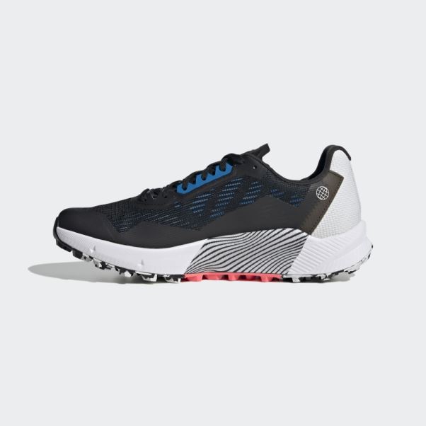 Adidas Terrex Agravic Flow 2.0 Chaussures De Course Sur Sentier Gore-tex Noir