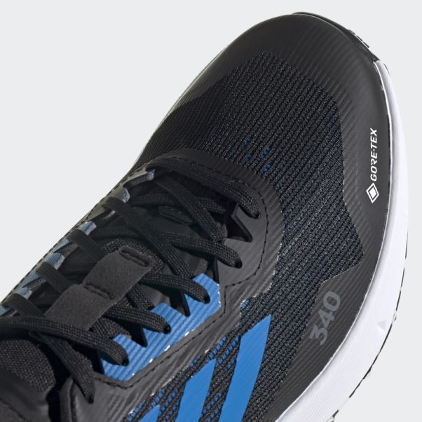 Adidas Terrex Agravic Flow 2.0 Chaussures De Course Sur Sentier Gore-tex Noir