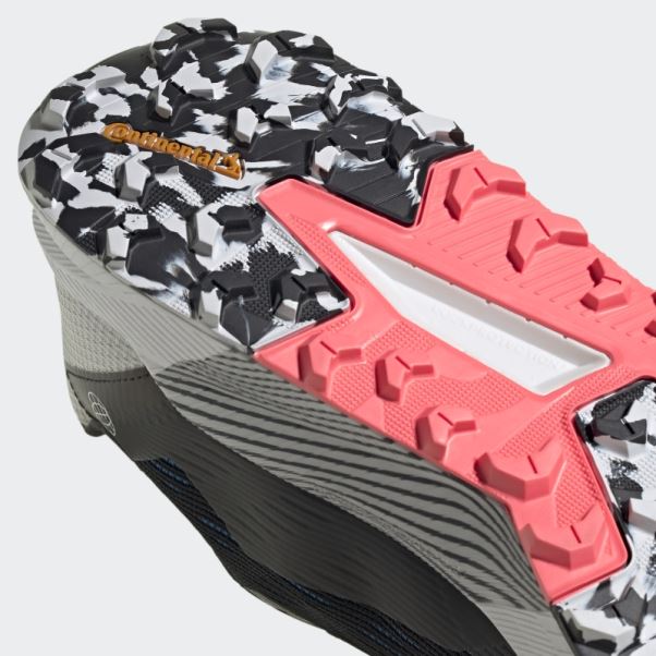 Adidas Terrex Agravic Flow 2.0 Chaussures De Course Sur Sentier Gore-tex Noir