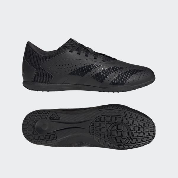 Adidas Predator Precision.4 Indoor Sala Chaussures Noir