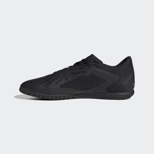 Adidas Predator Precision.4 Indoor Sala Chaussures Noir