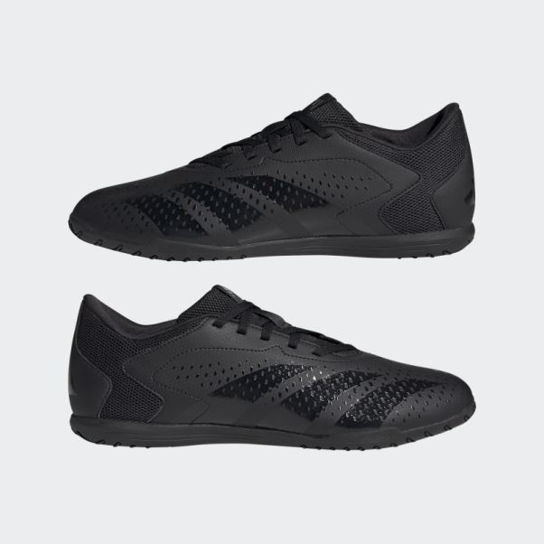 Adidas Predator Precision.4 Indoor Sala Chaussures Noir
