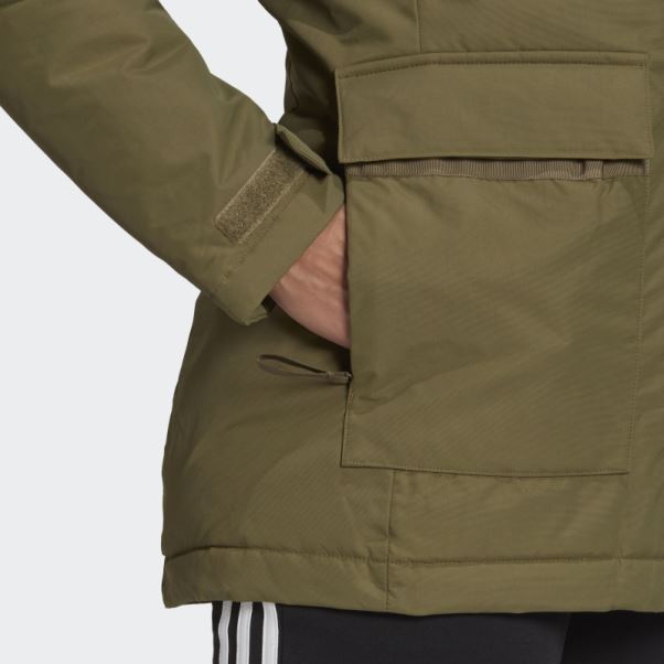 Parka à Capuche Utilitas Adidas Olive