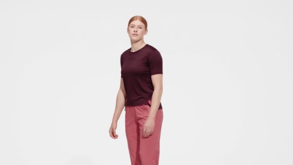 T-shirt Multi Terrex Marron Adidas