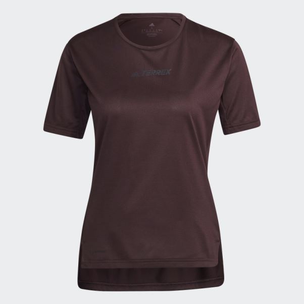 T-shirt Multi Terrex Marron Adidas