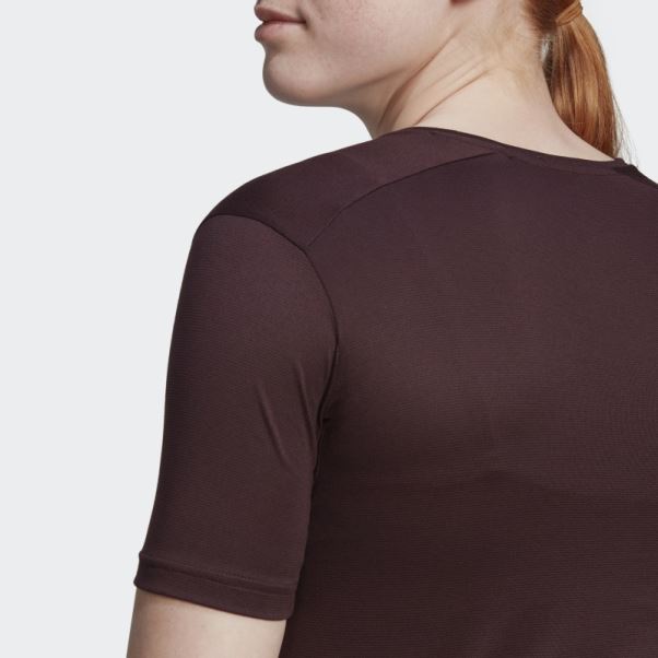 T-shirt Multi Terrex Marron Adidas