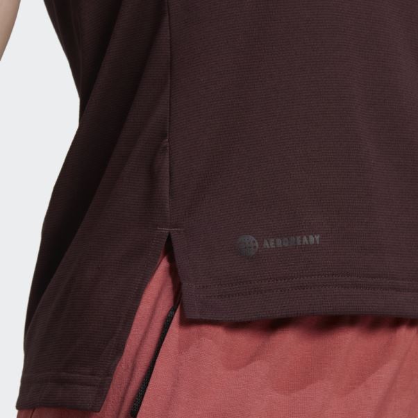 T-shirt Multi Terrex Marron Adidas