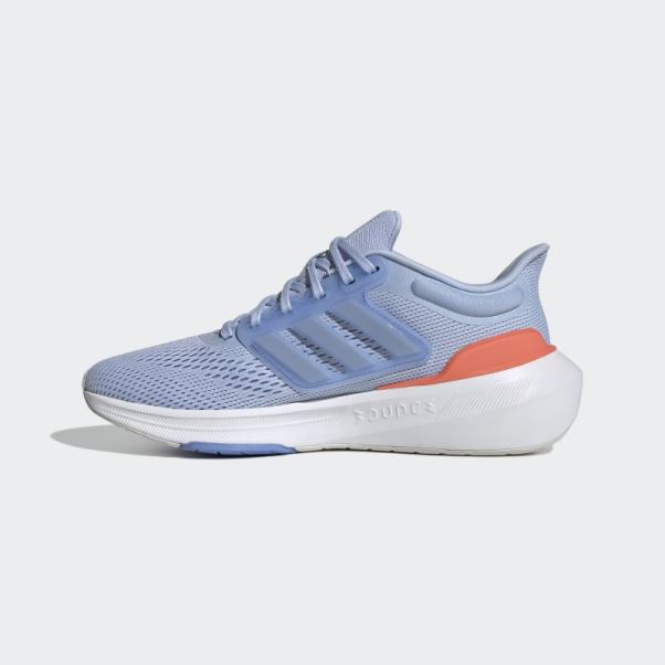 Chaussures Adidas Ultrabounce Bleu Aube