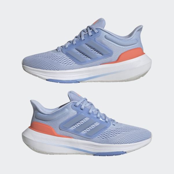 Chaussures Adidas Ultrabounce Bleu Aube