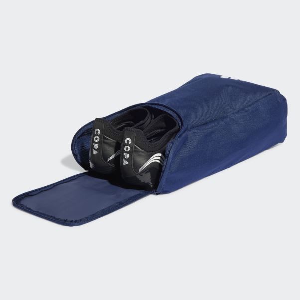 Sac à Chaussures Tiro League Adidas Bleu Marine