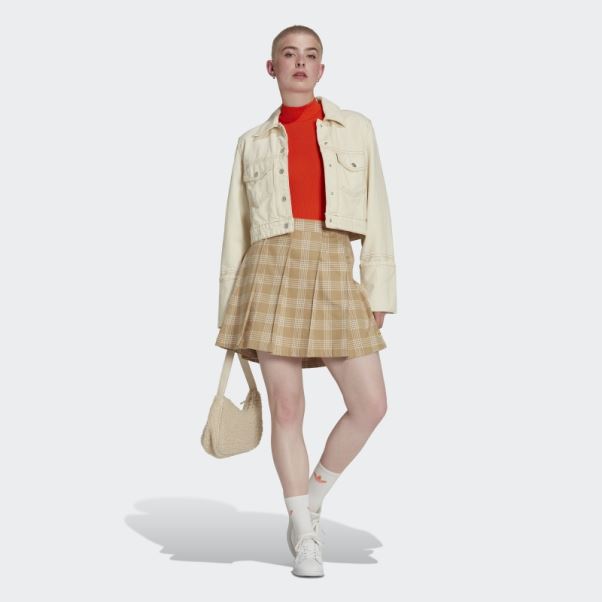Jupe Collégiale Beige Adidas