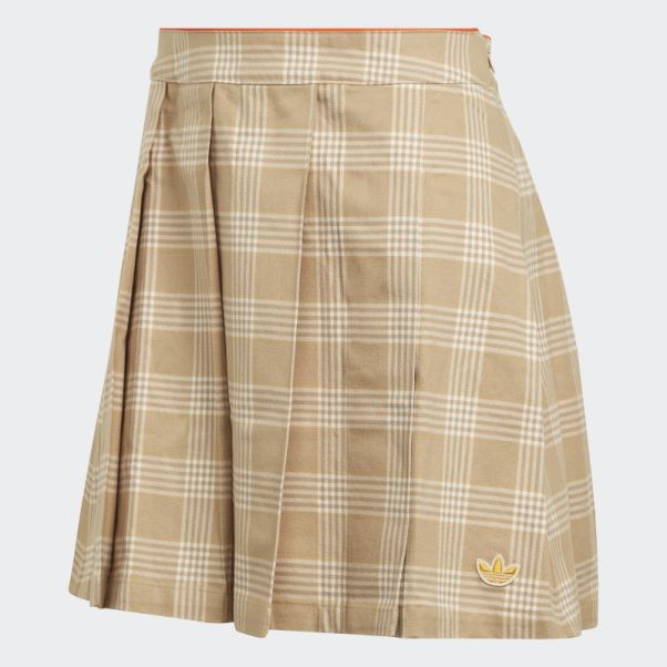 Jupe Collégiale Beige Adidas