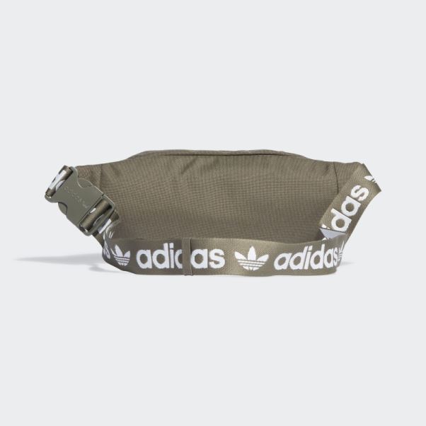 Adidas Olive Adicolor Sac De Taille Classique