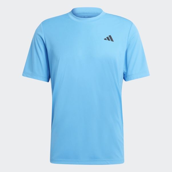 Tee Shirt Tennis Adidas Club Bleu