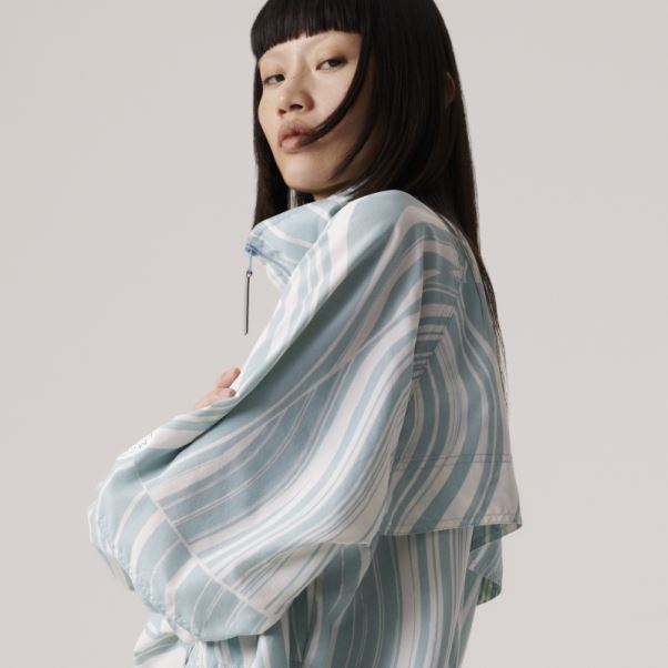 Adidas By Stella Mccartney Truecasuals Sweat Imprimé Blanc
