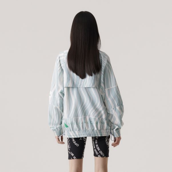 Adidas By Stella Mccartney Truecasuals Sweat Imprimé Blanc