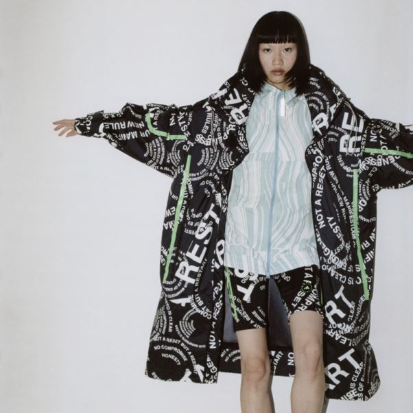 Adidas By Stella Mccartney Truecasuals Sweat Imprimé Blanc