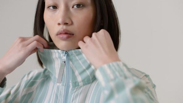 Adidas By Stella Mccartney Truecasuals Imprimé Tracktop Mode Blanc