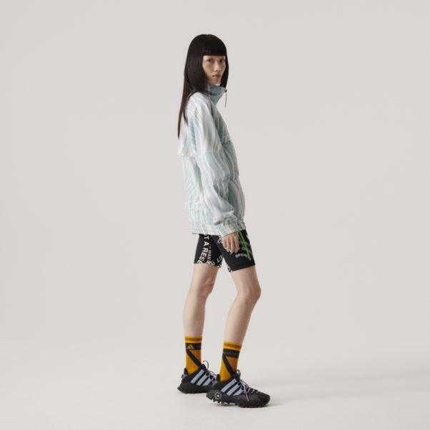 Adidas By Stella Mccartney Truecasuals Imprimé Tracktop Mode Blanc