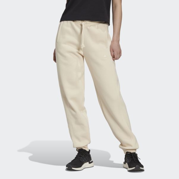 Pantalon Polaire All Szn Adidas Ecru Tint