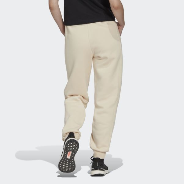 Pantalon Polaire All Szn Adidas Ecru Tint