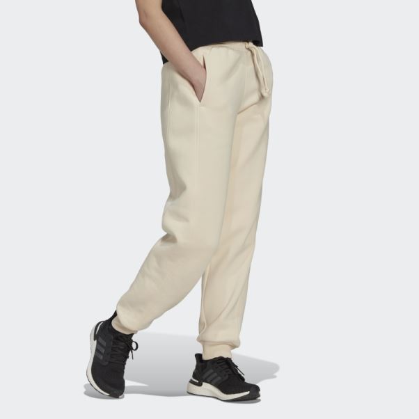 Pantalon Polaire All Szn Adidas Ecru Tint
