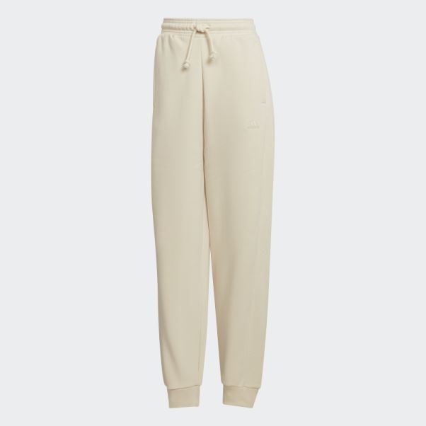 Pantalon Polaire All Szn Adidas Ecru Tint