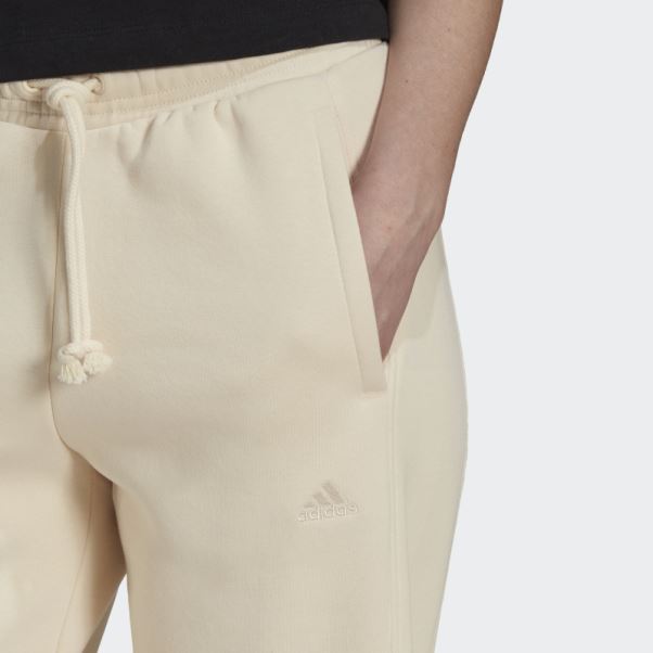 Pantalon Polaire All Szn Adidas Ecru Tint