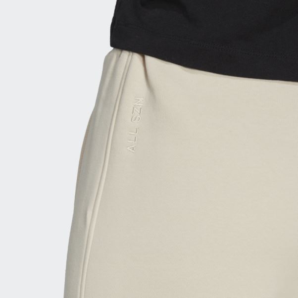 Pantalon Polaire All Szn Adidas Ecru Tint