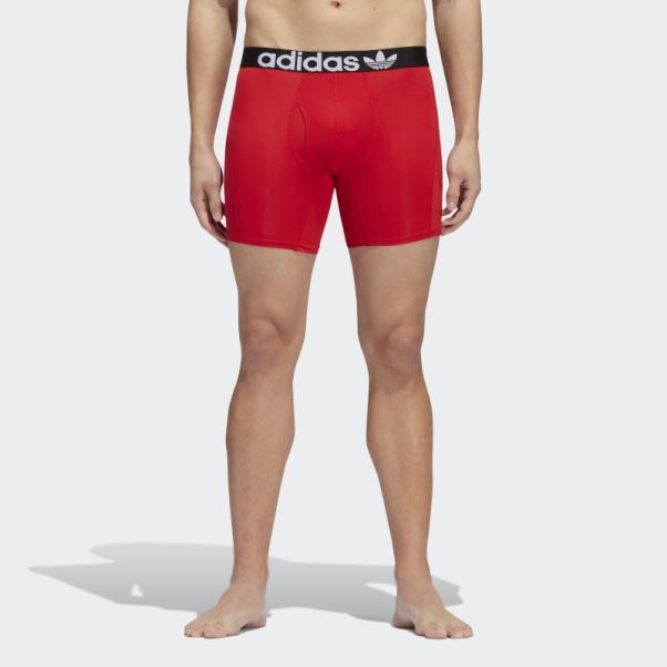 Adidas Trèfle Boxer 2 Paires écarlate