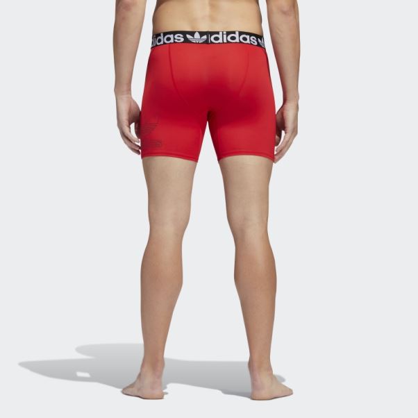 Adidas Trèfle Boxer 2 Paires écarlate