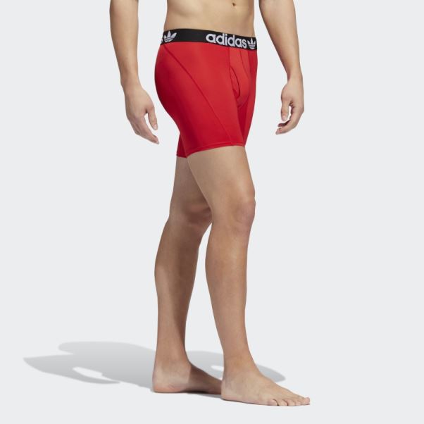 Adidas Trèfle Boxer 2 Paires écarlate