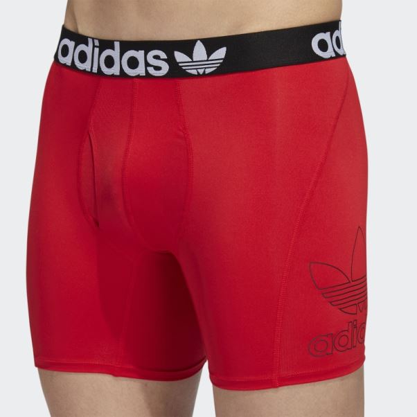 Adidas Trèfle Boxer 2 Paires écarlate