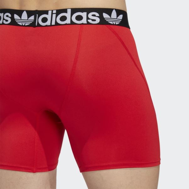 Adidas Trèfle Boxer 2 Paires écarlate