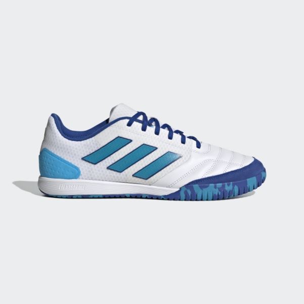 Adidas Top Sala Competition Chaussures De Foot En Salle Blanc