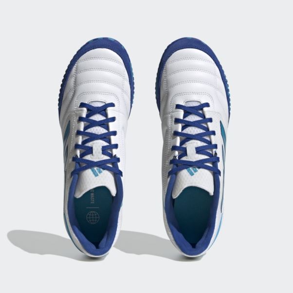 Adidas Top Sala Competition Chaussures De Foot En Salle Blanc