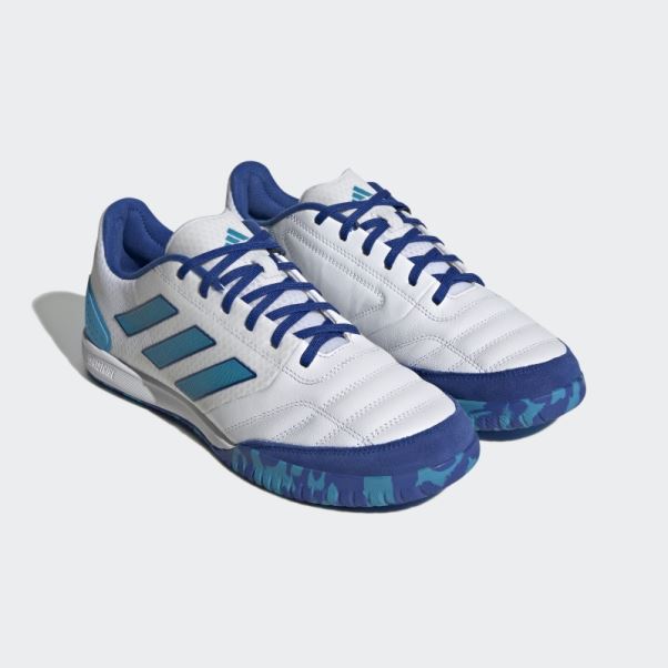 Adidas Top Sala Competition Chaussures De Foot En Salle Blanc