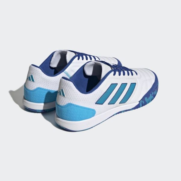 Adidas Top Sala Competition Chaussures De Foot En Salle Blanc