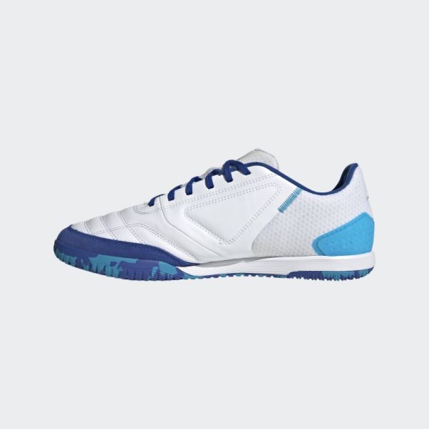 Adidas Top Sala Competition Chaussures De Foot En Salle Blanc