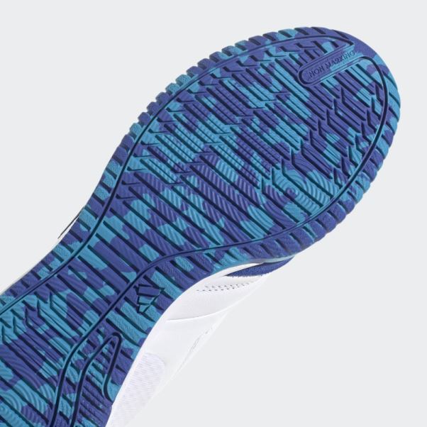 Adidas Top Sala Competition Chaussures De Foot En Salle Blanc