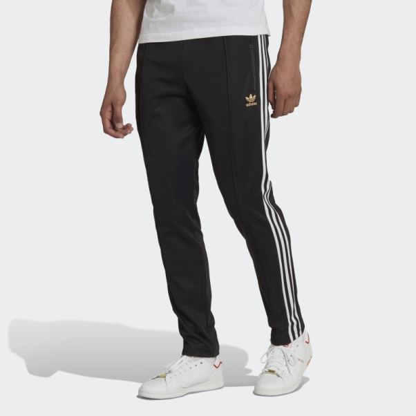 Pantalon De Survêtement Beckenbauer Noir Adidas