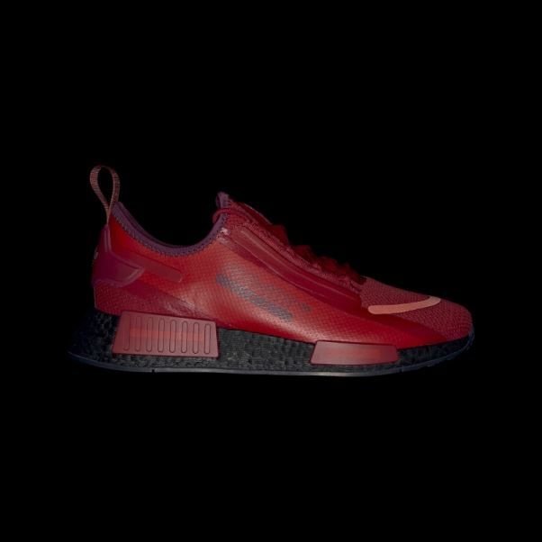 Chaussures Adidas Nmd-r1 Spectoo Rouge