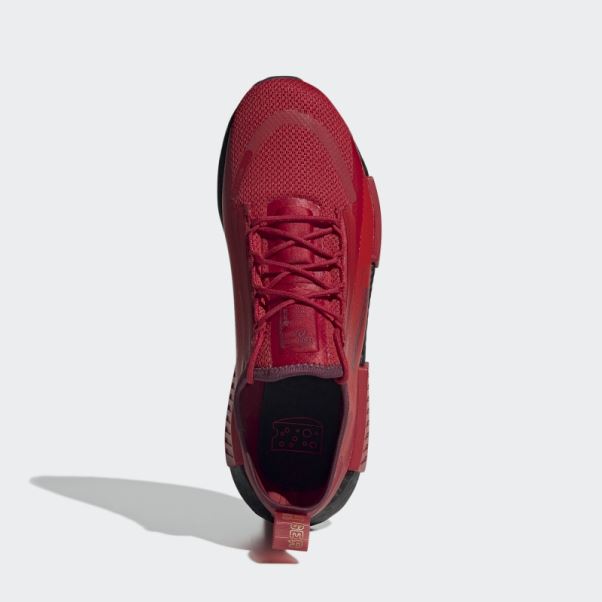 Chaussures Adidas Nmd-r1 Spectoo Rouge