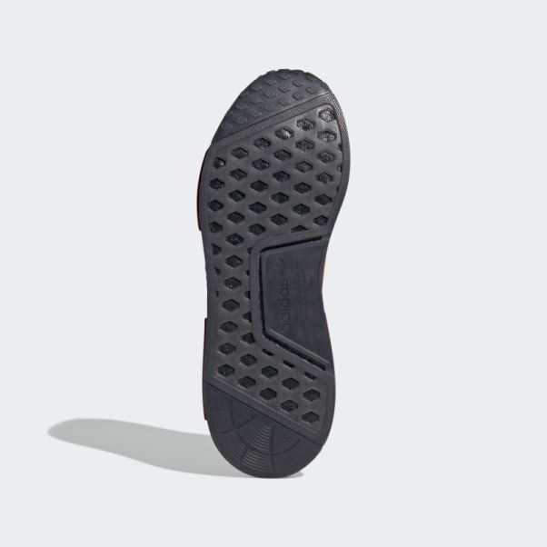 Chaussures Adidas Nmd-r1 Spectoo Rouge