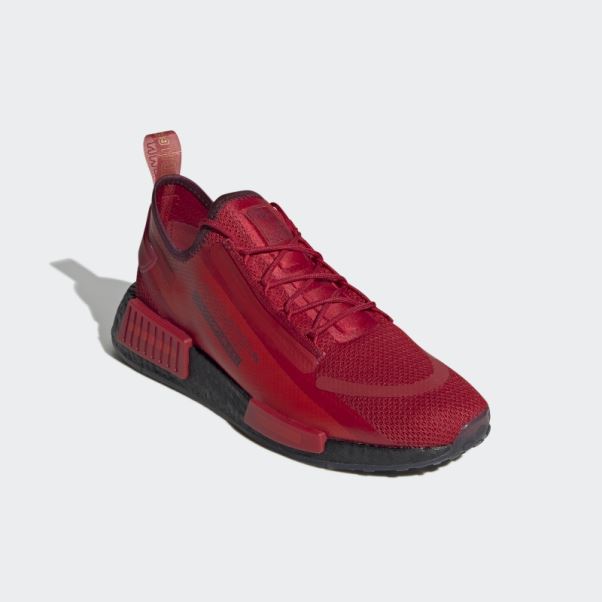 Chaussures Adidas Nmd-r1 Spectoo Rouge