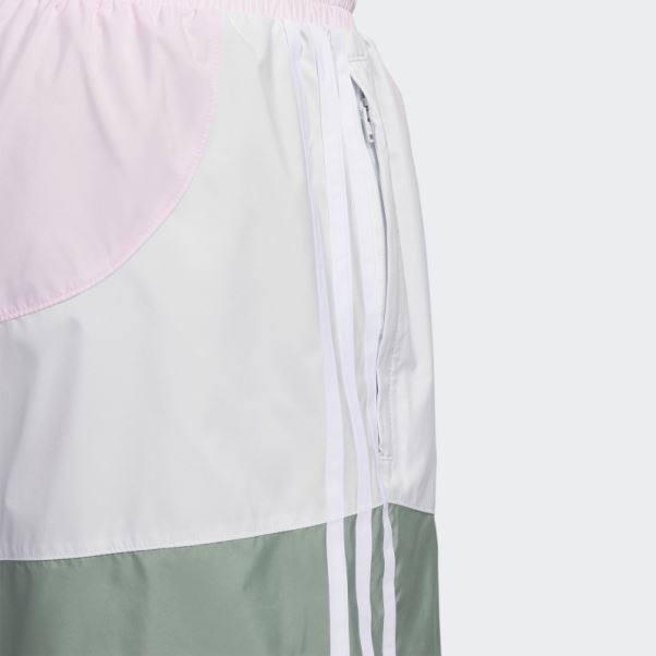 Short Adidas Swirl Tissé Rose