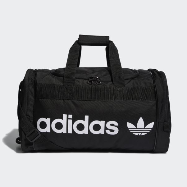 Sac Polochon Santiago Adidas Noir