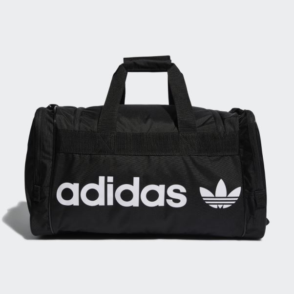 Sac Polochon Santiago Adidas Noir
