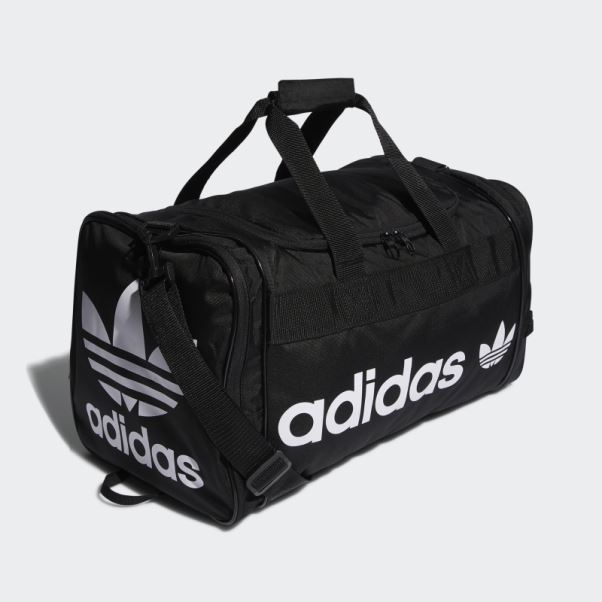 Sac Polochon Santiago Adidas Noir