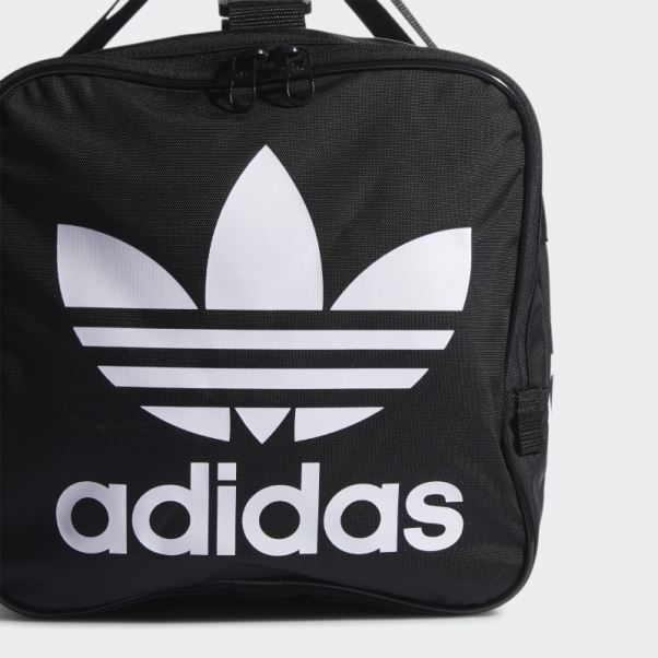 Sac Polochon Santiago Adidas Noir